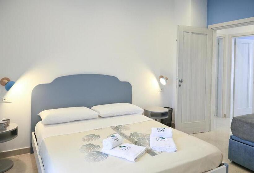 اتاق کلاسیک سه تخته, Villa Del Gaudio Rooms & Apartments