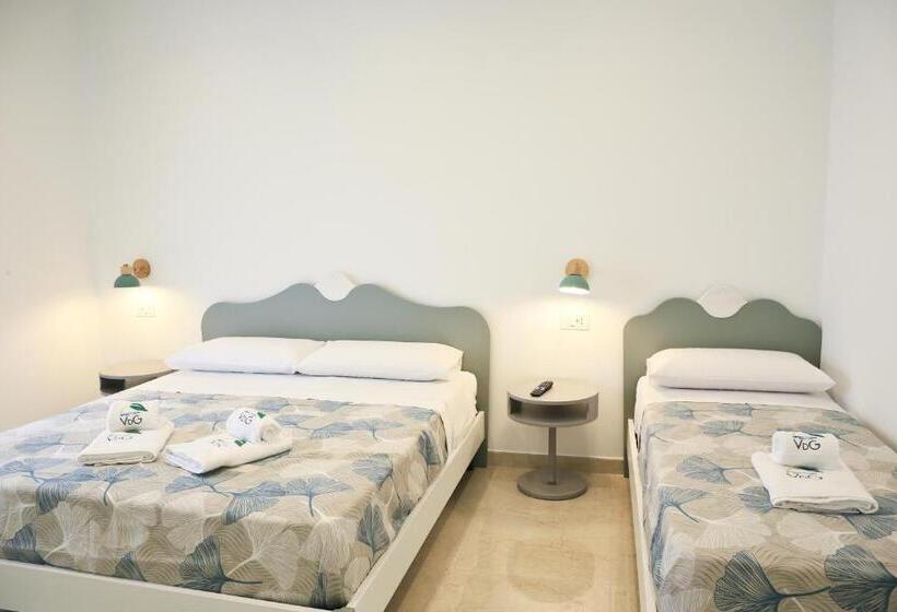 سوییت خانوادگی, Villa Del Gaudio Rooms & Apartments