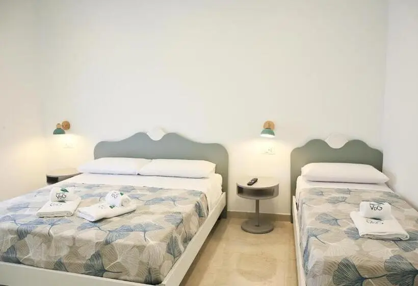 スイート（家族用）, Villa Del Gaudio Rooms & Apartments