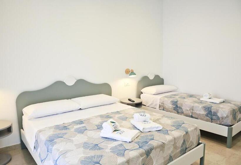 سوییت خانوادگی, Villa Del Gaudio Rooms & Apartments