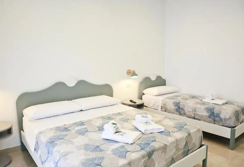 スイート（家族用）, Villa Del Gaudio Rooms & Apartments