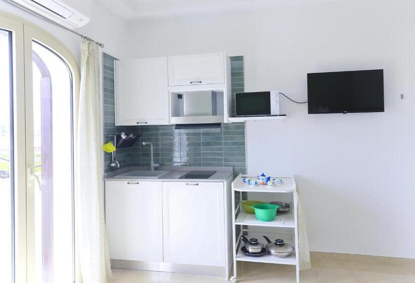 سوییت خانوادگی, Villa Del Gaudio Rooms & Apartments