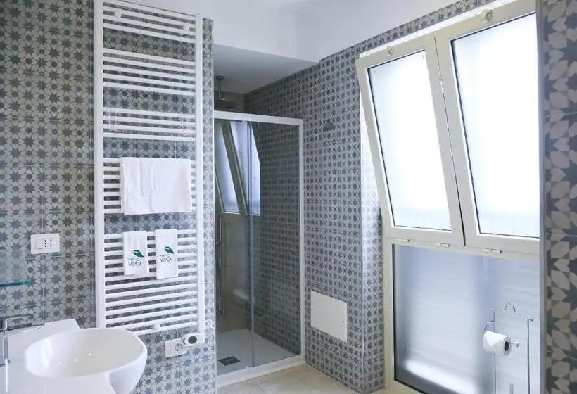 １ベッドルームのデラックスアパートメント, Villa Del Gaudio Rooms & Apartments