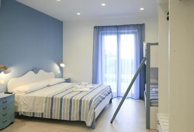 １ベッドルームのデラックスアパートメント, Villa Del Gaudio Rooms & Apartments