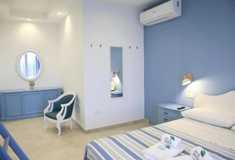 １ベッドルームのデラックスアパートメント, Villa Del Gaudio Rooms & Apartments