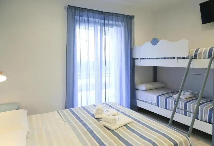 １ベッドルームのデラックスアパートメント, Villa Del Gaudio Rooms & Apartments