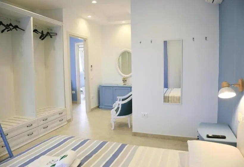 １ベッドルームのデラックスアパートメント, Villa Del Gaudio Rooms & Apartments