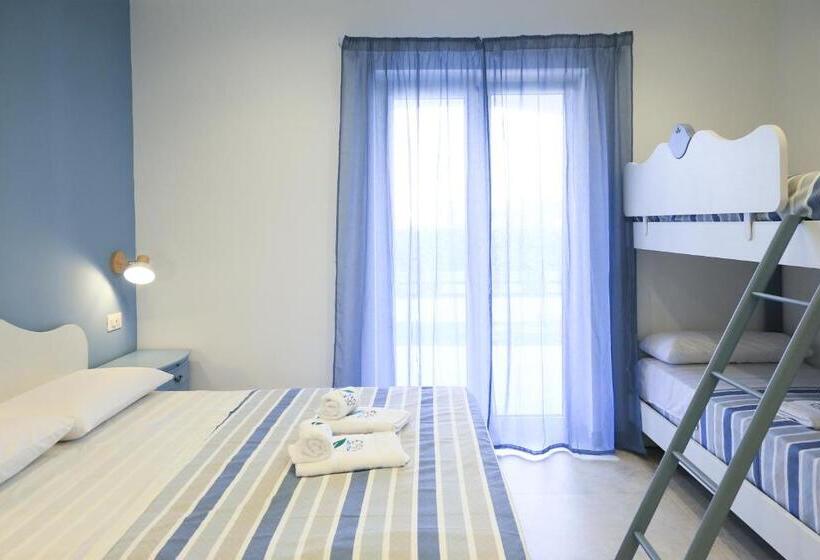 آپارتمان لوکس 1 خوابه, Villa Del Gaudio Rooms & Apartments