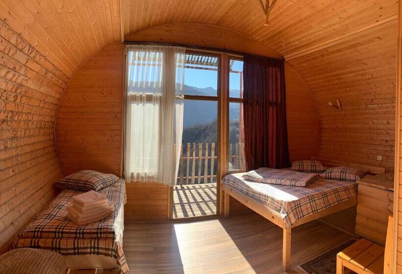 غرفة سوبيريور رباعية, Harsnadzor Eco Resort