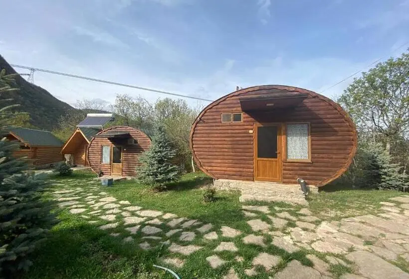 اتاق استاندارد چهارنفره با چشمانداز باغ, Harsnadzor Eco Resort