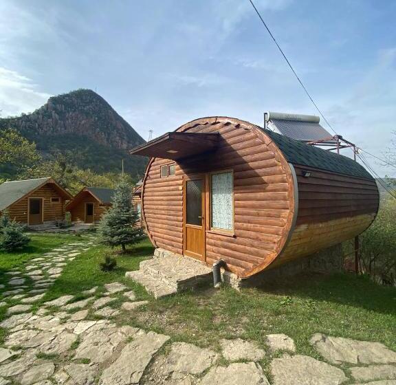 غرفة قياسية رباعية مطلة على الحديقة, Harsnadzor Eco Resort