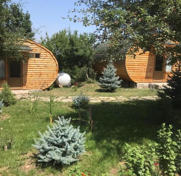 غرفة قياسية رباعية مطلة على الحديقة, Harsnadzor Eco Resort