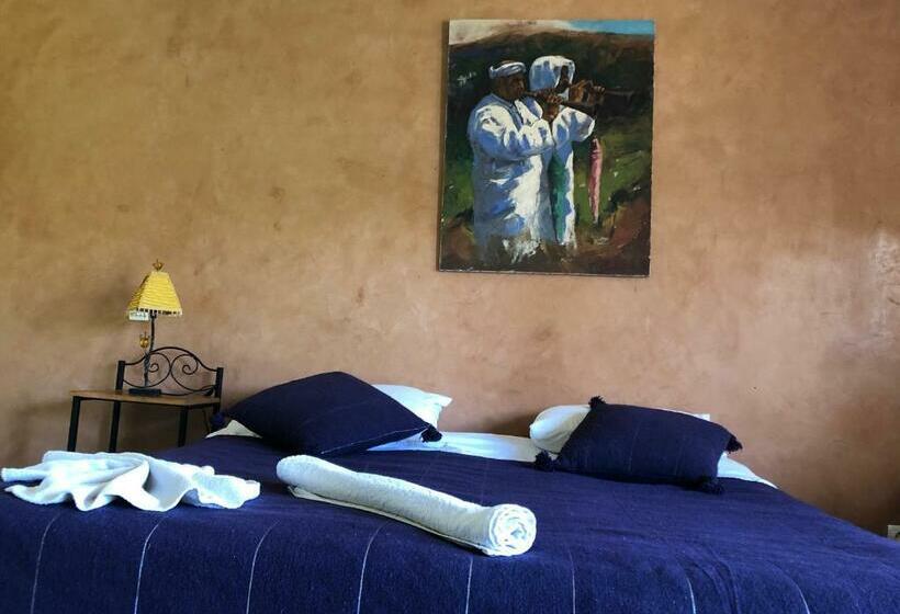 标准房带园景, Riad Hamdani