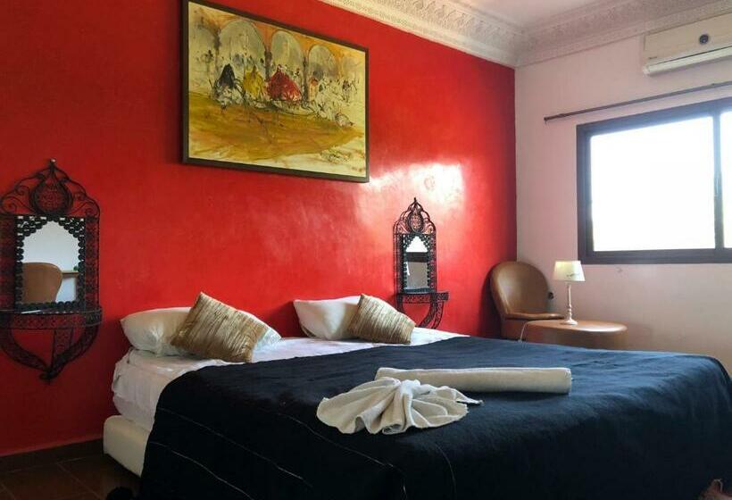 标准房带园景, Riad Hamdani