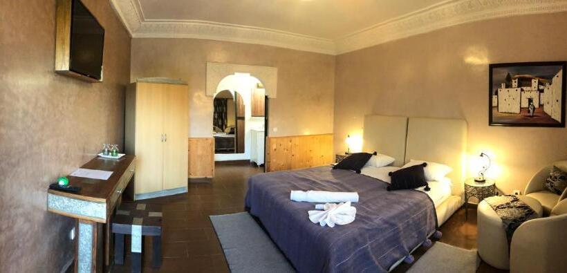 标准房带园景, Riad Hamdani