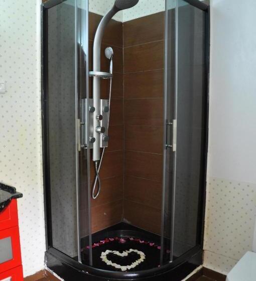 带花园景观的标准三人间, Riad Hamdani