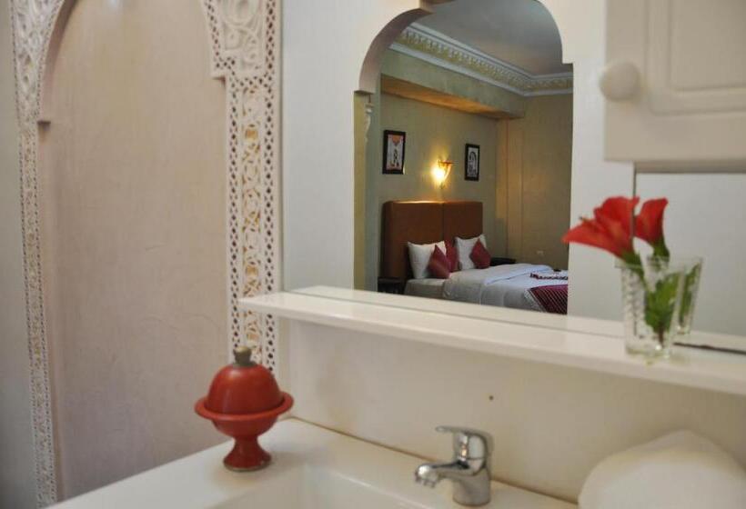 高级家庭房间, Riad Hamdani