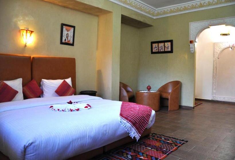 高级家庭房间, Riad Hamdani