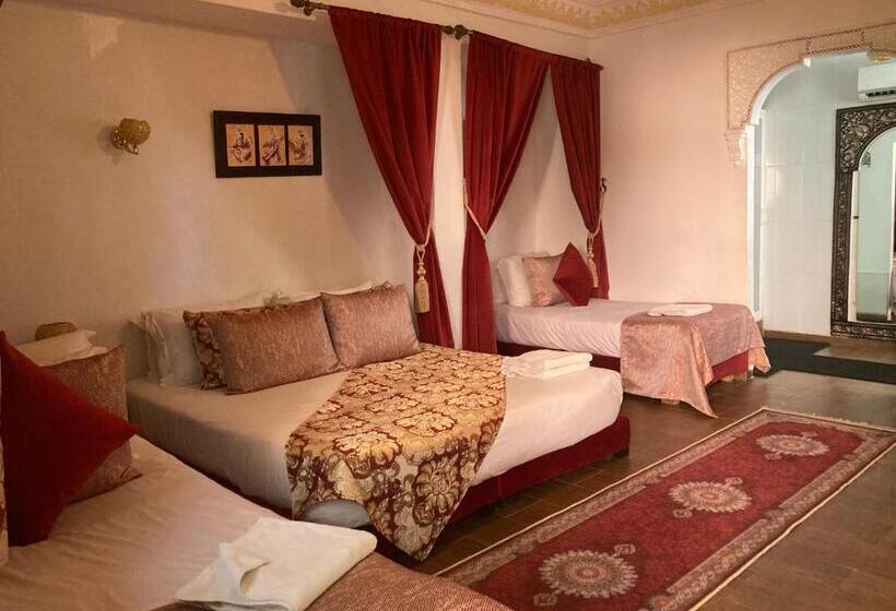 高级家庭房间, Riad Hamdani