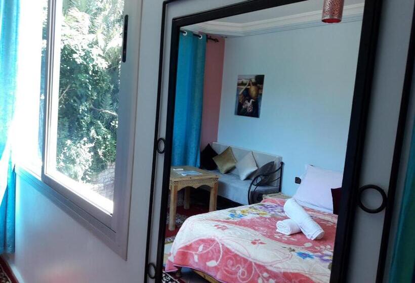 اتاق استاندارد, Riad Camping Atlas