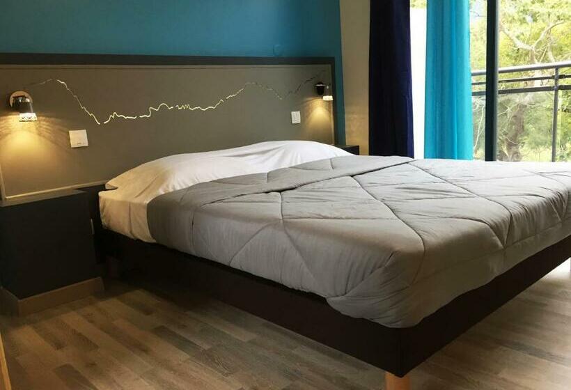 اتاق استاندارد با تخت دو نفره بزرگ, La Villa Kazuera