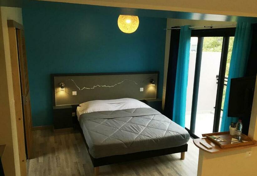 اتاق استاندارد با تخت دو نفره بزرگ, La Villa Kazuera