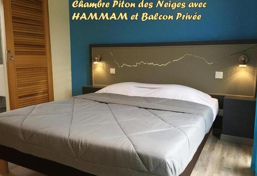 اتاق استاندارد با تخت دو نفره بزرگ, La Villa Kazuera