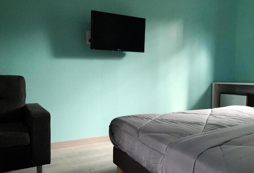 اتاق استاندارد با چشم‌انداز باغ, La Villa Kazuera