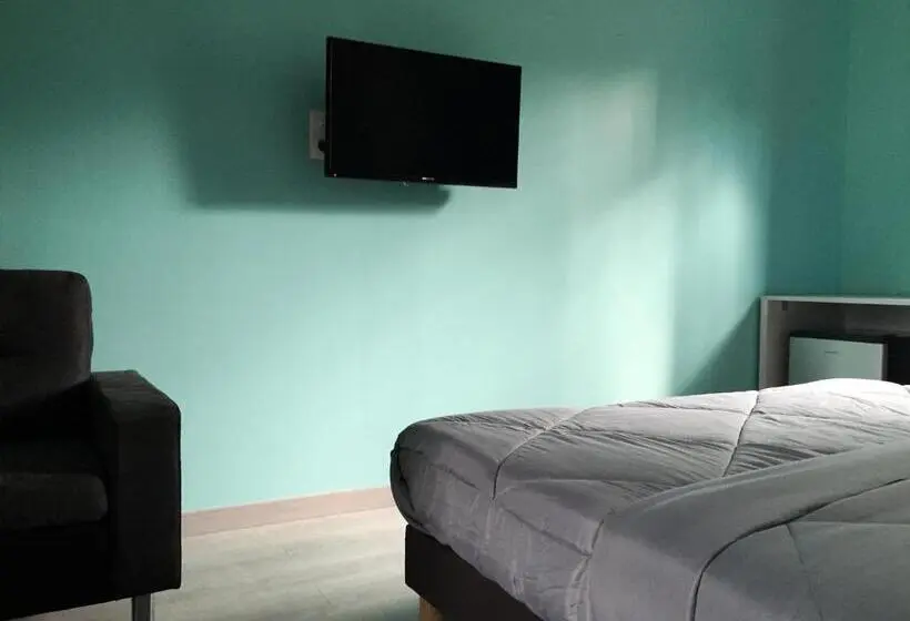 اتاق استاندارد با چشمانداز باغ, La Villa Kazuera