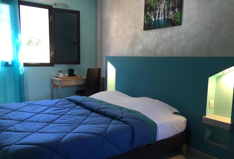 اتاق استاندارد با چشم‌انداز باغ, La Villa Kazuera