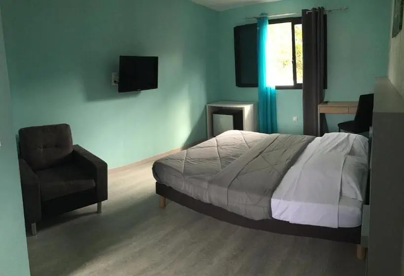 اتاق استاندارد با چشمانداز باغ, La Villa Kazuera