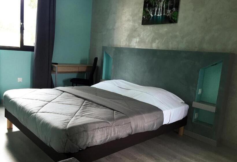 اتاق استاندارد با چشم‌انداز باغ, La Villa Kazuera