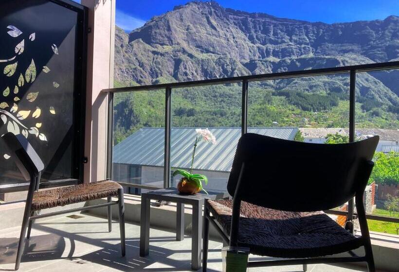 اتاق استاندارد با بالکن, La Villa Kazuera