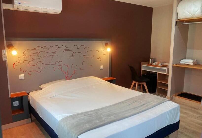 اتاق استاندارد با بالکن, La Villa Kazuera