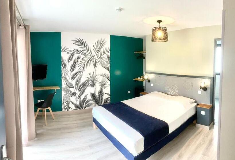 اتاق استاندارد با بالکن, La Villa Kazuera