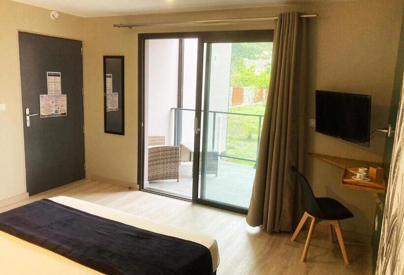 اتاق استاندارد با بالکن, La Villa Kazuera