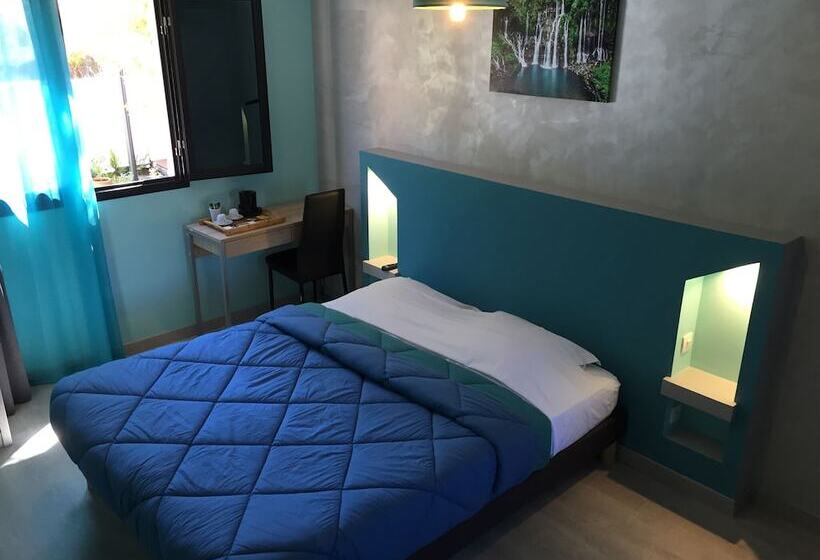 اتاق استاندارد با چشم‌انداز باغ, La Villa Kazuera