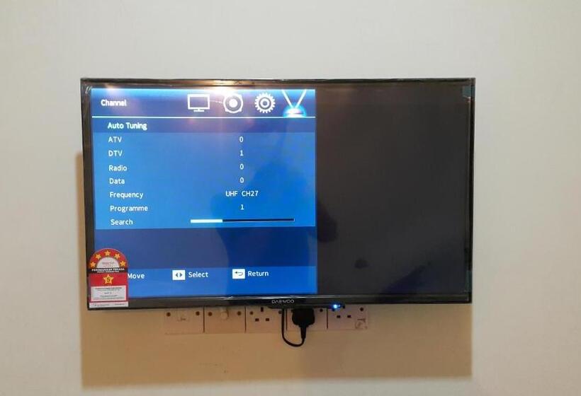 غرفة قياسية, Lotus Hotel Johor Bahru