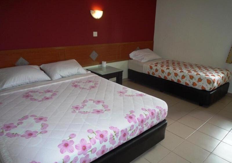 غرفة قياسية ثلاثية, Lotus Hotel Johor Bahru