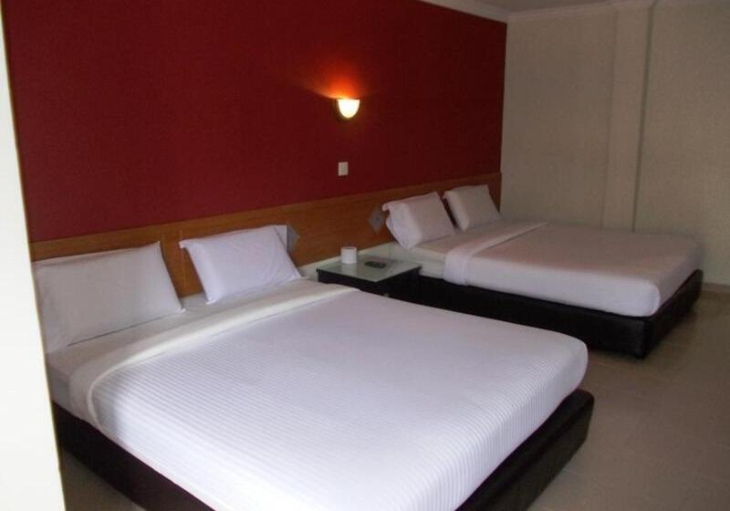 غرفة عائلية, Lotus Hotel Johor Bahru