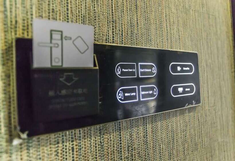 חדר דלוקס לשלושה, Midori Concept