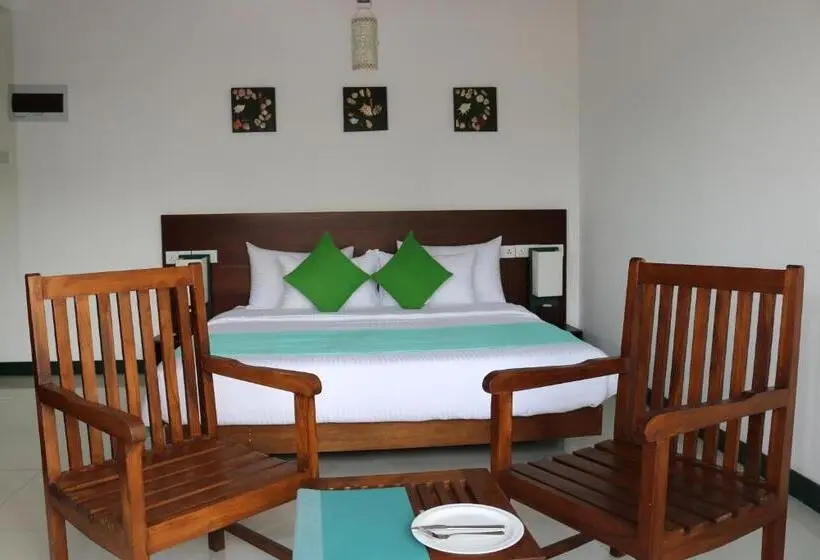 バルコニー付きデラックスルーム, Saprin Beach Resort