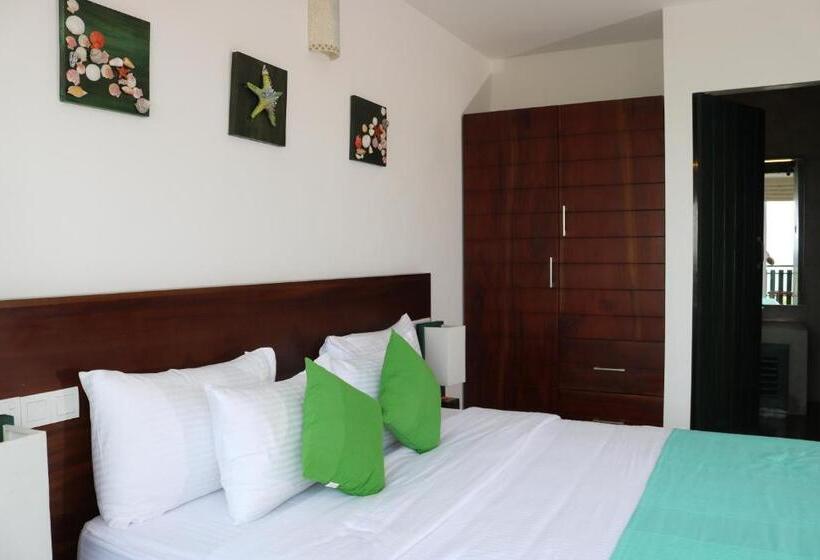 带阳台的豪华间, Saprin Beach Resort