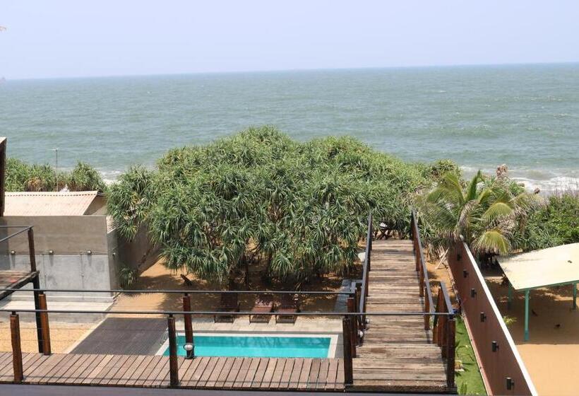 带城市景观的标准间, Saprin Beach Resort