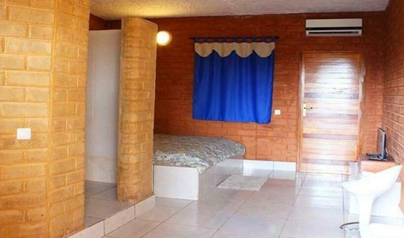 חדר סטנדרט, Assinie Lodge