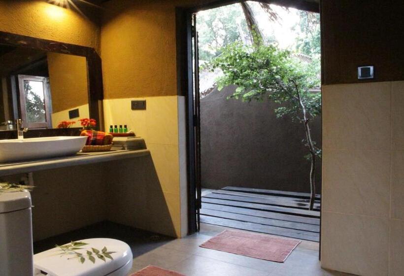 スーペリアトリプルルーム, Athreya Ayurveda Ashram