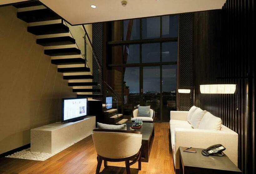 סוויטת דופלקס, Shenzhen Castle Golf