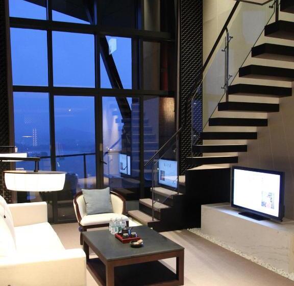 סוויטת דופלקס, Shenzhen Castle Golf