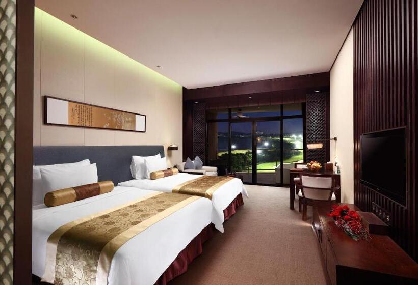 חדר דלוקס, Shenzhen Castle Golf