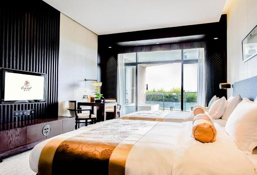 חדר דלוקס, Shenzhen Castle Golf